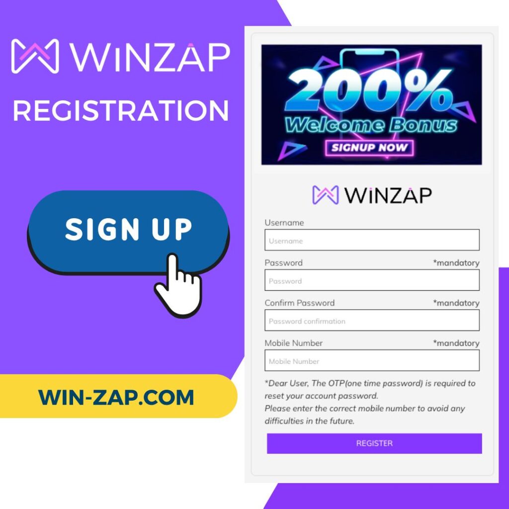 WinZap Registration